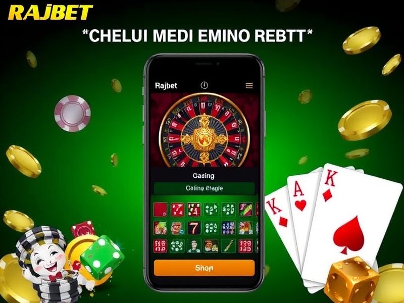 Discover the best in online gambling with Rajbet Online Casino. Play slots, poker, roulette, and more real money games. Claim your Rajbet signup bonus and explore exclusive promotions today.