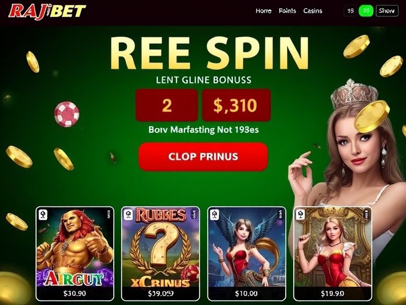 Discover the best in online gambling with Rajbet Online Casino. Play slots, poker, roulette, and more real money games. Claim your Rajbet signup bonus and explore exclusive promotions today.